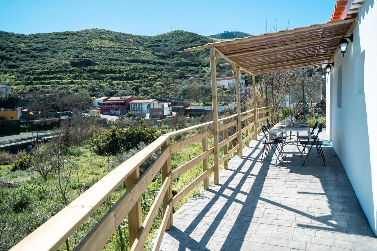 Casa Rural San Mateo Villa Vega de San Mateo Dış mekan fotoğraf